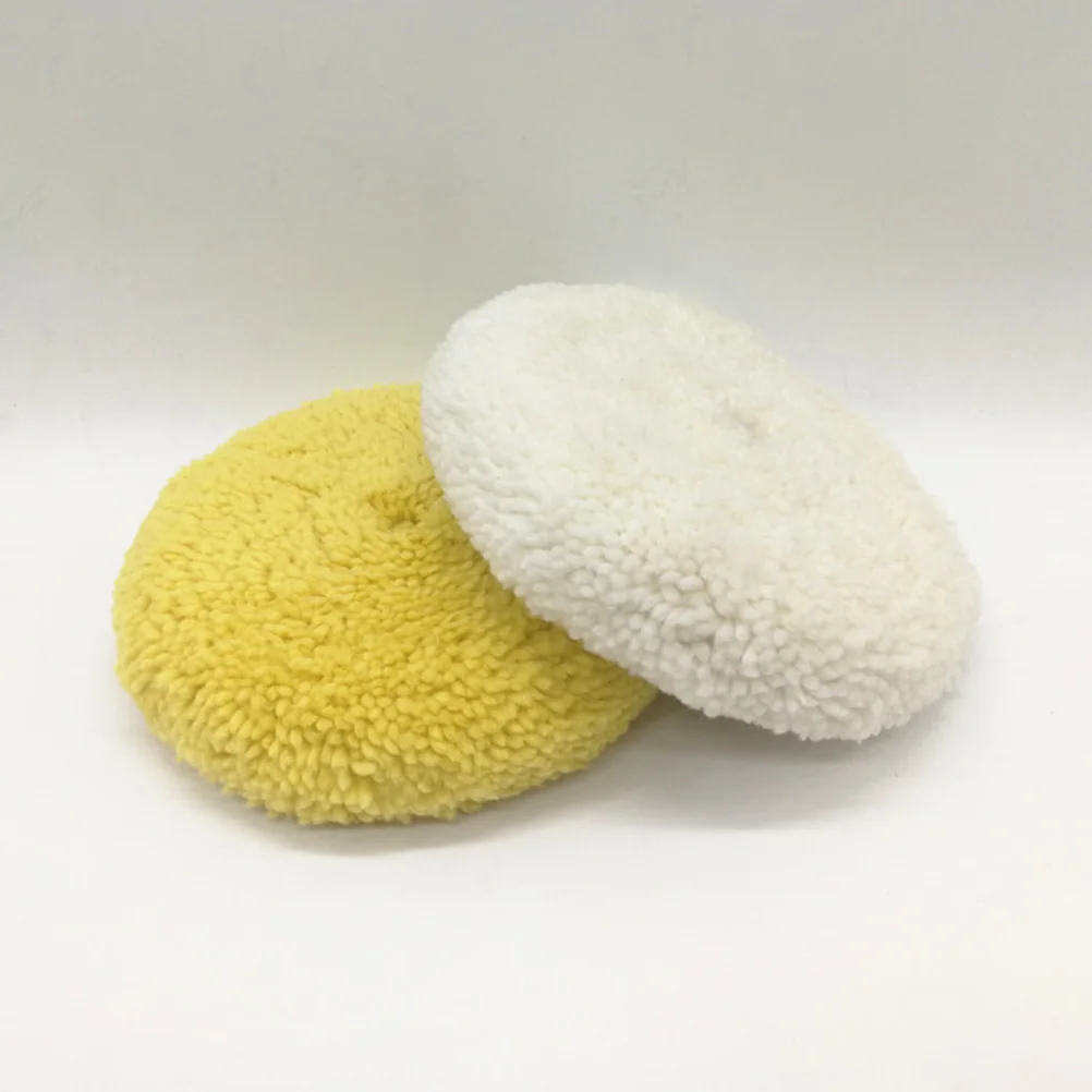 M16 Wool Polishing Buffing Waxing Pad Wheel Double Side Polished Pads