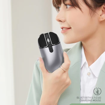 

NEW M203 1600 DPI High Resolution Wireless Bluetooth Mouse Dual-mode Desktop Computer Notebook Office Home Silent Mouse Charging