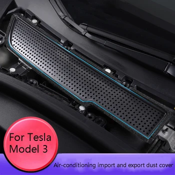 

Car Tail Rear Fog Light Lamp Frame Cover Trim Fits for Tesla Model 3 2018 2019 ABS car accessories Car Cover sticker