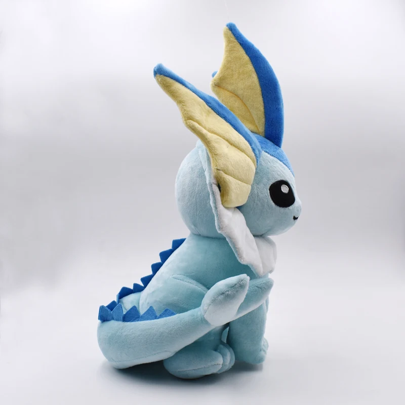 32 см Vaporeon плюшевые игрушки Eevee плюшевые куклы мягкие игрушки классические Peluche Игрушки для детей на день рождения Рождественские подарки Детские игрушки