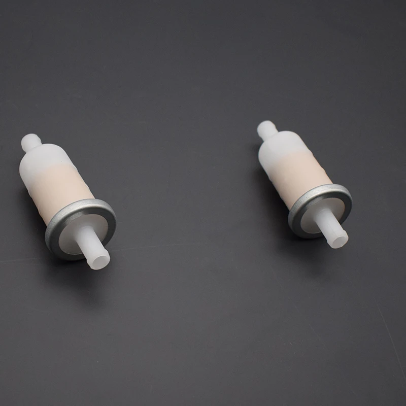 3/8" 10mm Fuel Filter motorcycle fuel filter fuel filter For Honda CBR600 CBR900RR HAWK 650 CBR 1000F 400 600 900 800 1200 1500 16900-MG8-003 2Pcs
