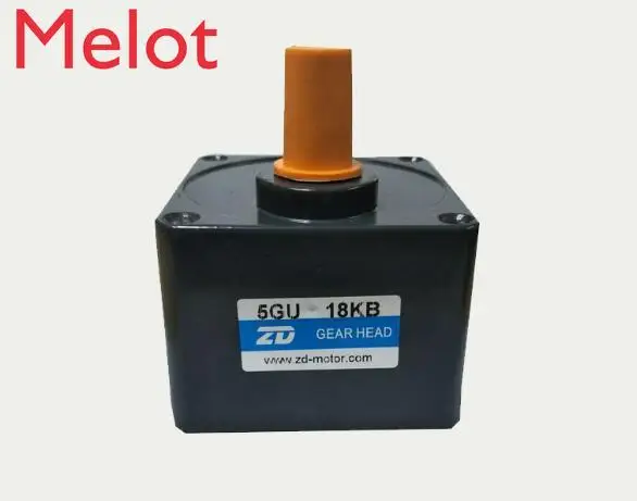 

No though-hole style ZD motor 5GU3~750KB reducer 15KB/18KB/30KB /40KB/50KB gearbox Micro ac reduction induction gear motor