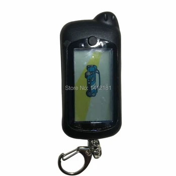

2-way RU Z6 Car remote key fob for Tomahawk Z6 lcd remote Control Keychain two way car alarm system