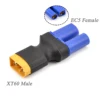 Adapter EC5 / EC3 to XT60 T Deans Female / Male Connectors Plug RC Lipo Battery Control Parts DIY ► Photo 2/6