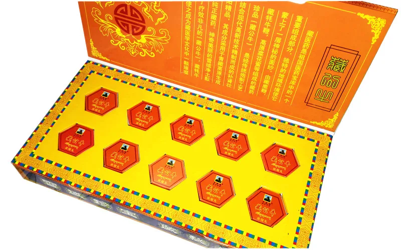 

Tibetan bull pill, using Tibetan deer's pe~ins, yak's pe~ins, concentrated enhancement ability, adult men health nourishing