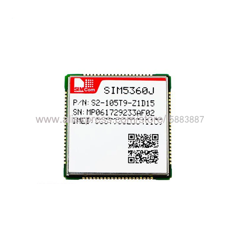 Simcom Sim5360j Dual-band Hspa+ Wcdma Module Sim5360 Gsm Gprs Edge 3g ...