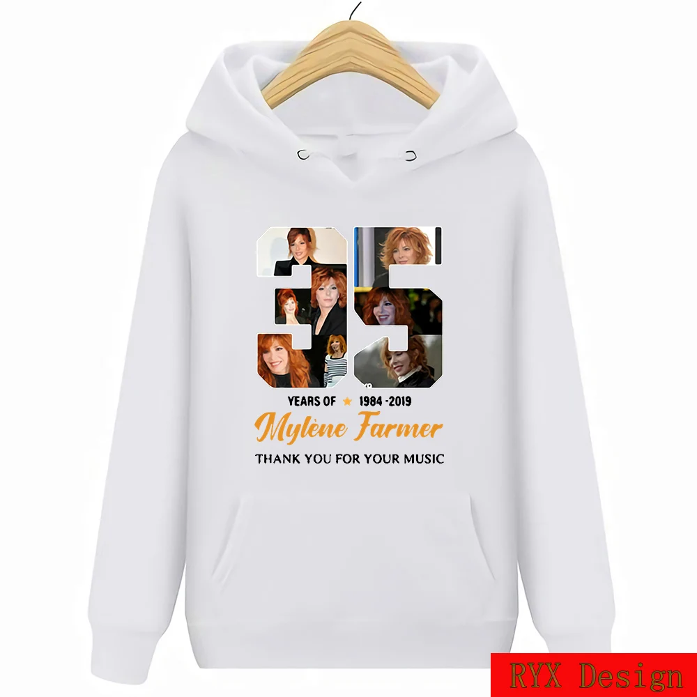 Hoodie white Футболка для детей от 35 лет с надписью «Thank You», 1984,, хлопок, уличная футболка в стиле хип-хоп, футболки Топы Homme s-3L - Цвет: Hoodie white