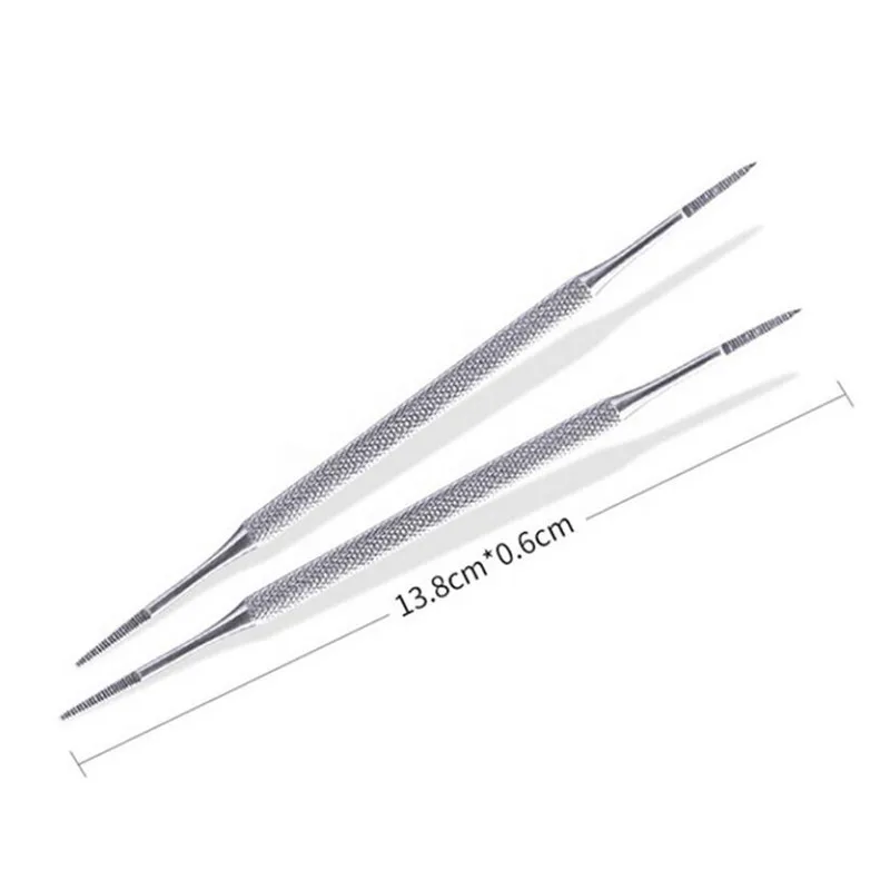 Toe Nail File Foot Nail Care Hook Ingrown Double Ended Ingrown Toe Correction Lifter File Manicure Pedicure Toenails Clean Tool foot file ingrown toenail correction tool manicure pedicure tool set foot care tool foot pedicure tool pedicure file toe corrector