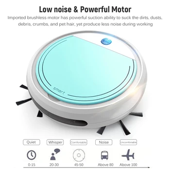 

Robotic Vacuum Cleaner UV Cleaner Floor Mopping Robot Sweep Machine Anti-drop Electric Vacuum Cleaner Dust Catcher Ultraviolet