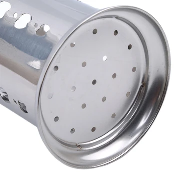 

Popular Stainless Steel Hanging Cutlery Holder Drainer Spoon Fork Chopsticks Storage Basket Rack Kitchen