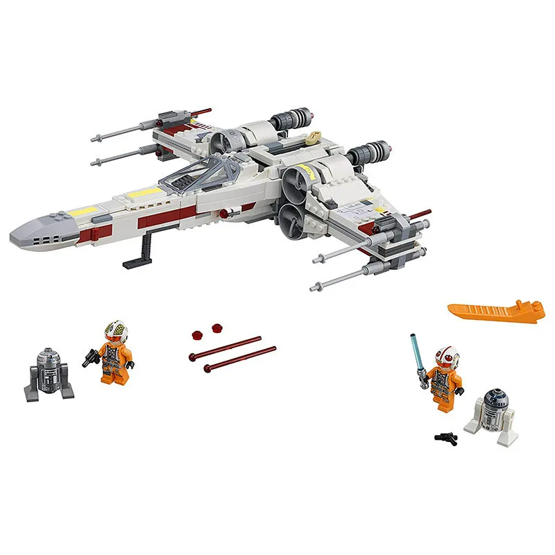 

10466Compatible With Legoinglys Star Wars 75218 Building 05145 First Order Poe's X Wing Starfighters Toys Blocks Bricks For Kid