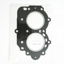 Outboard Engine Cylinder Head Gasket for Yamaha 2-Stroke 9.9hp 15hp 6E7 Boat Motor 6E7-11181-A1