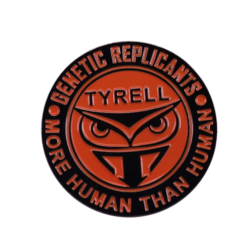 Клинок бегун tyrella corporation репликаторы брошь крутой фильм Поклонники подарок |