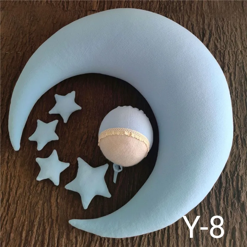 Baby Photography Accessories Newborn Props Moon Pillow Star Hat Set Studio Boy Girl Photo Shoot Background Fotografia Blanket Baby Photography Accessories Newborn Props Moon Pillow Star Hat Set Studio Boy Girl Photo Shoot Background Fotografia Blanket