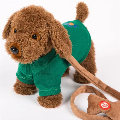 Robot Dog Sound Control Interactive Dog Electronic Pets Plush Puppy Walk 120 Songs Talk Teddy Toys For Children Birthday Gifts 22
