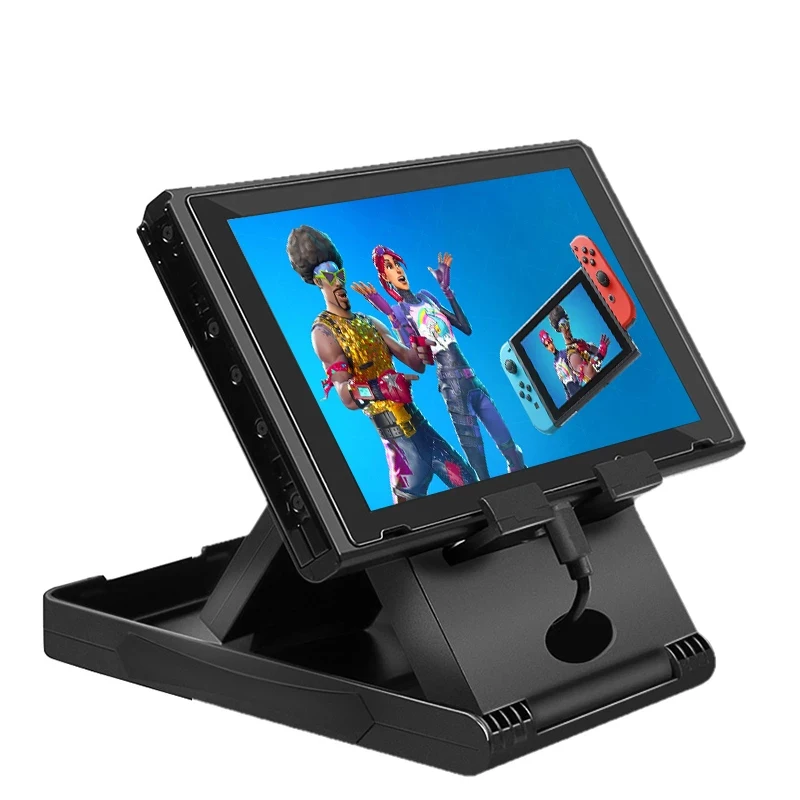 

Support Stand Base For Nintendo Switch Lite Holder Console Mobile Phone Accessories Cellphone Cradle Command Kit On Game Control