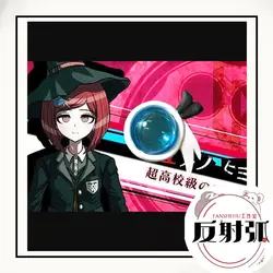 Danganronpa V3 Himiko Yumeno заколка Косплей ручная работа Himiko Yumeno Косплей