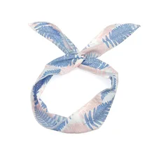 Корейский Стиль Гибкая железная проволока прямые полоски Женская мода отдых стиль лента для волос, бабочка головной убор серия