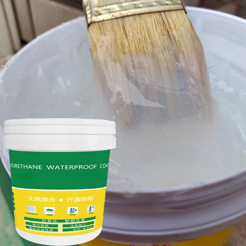 Sealer Mighty Paste Polyurethane Waterproof Coating SMR88 waterproof sealant sealant paste