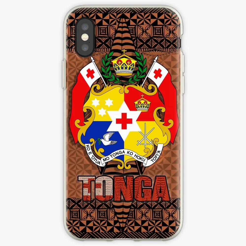 Sila Tonga IphoSoft чехол для iPhone 7 8 6 6s Plus 5S 4 силиконовый прозрачный X Xs 11 Pro Max