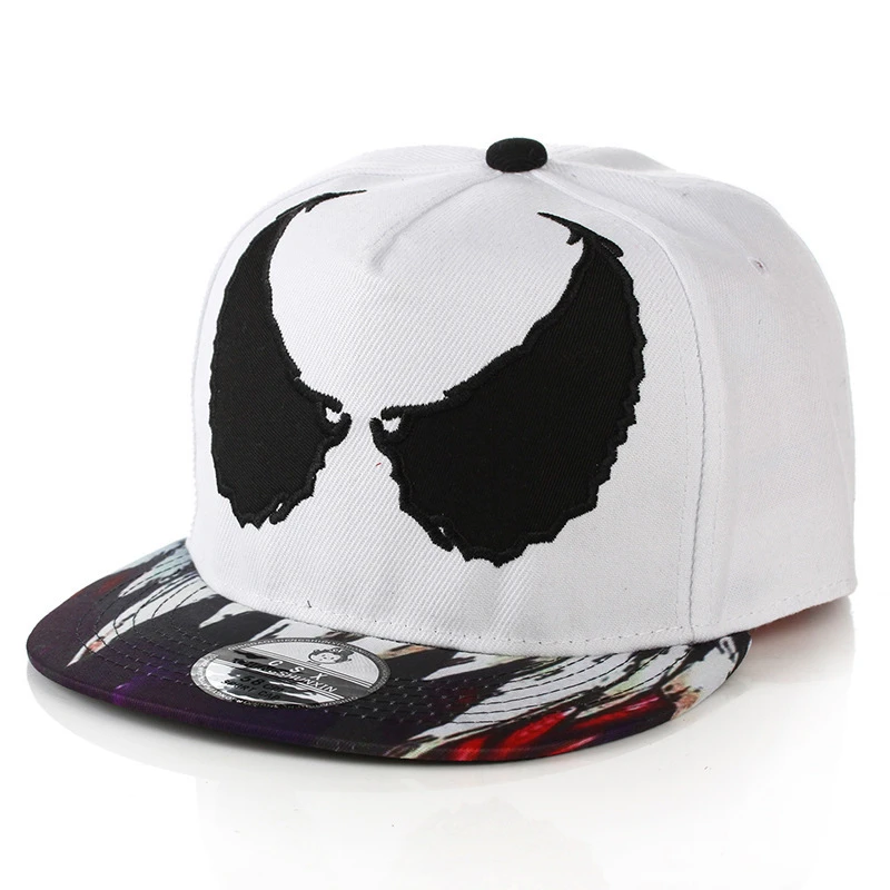 

New Embroidered Wings Outside Of Hip-Hop Hat Snapback Casquette Snap Back Baseball Cap Gorras For Men Women Lovers Hat