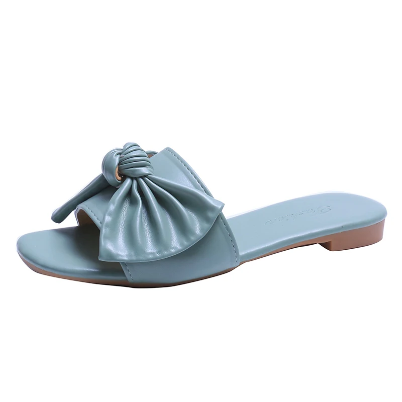 green comfort slippers