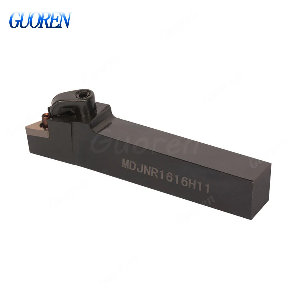 1pcs MDJNR/MDJNL 1616H11 Free shipping External Turning tool CNC Lathe Cutter Tool Clamped Steel Tool holder