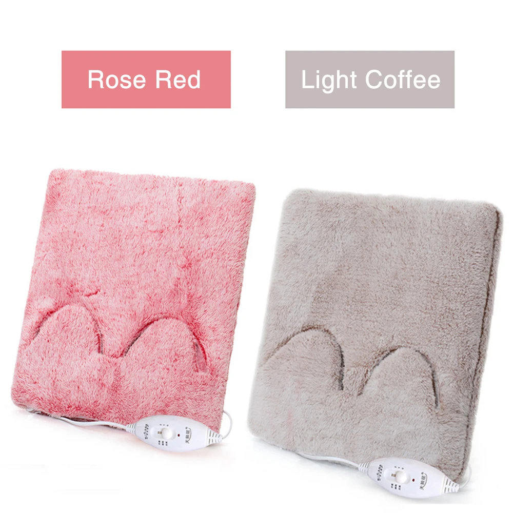 

Foot Hand Warmer Electric Heating Pad Slippers Winter Warm Cushion Heat Blanket Shoes Warm Shoes Winter Electric Blanket