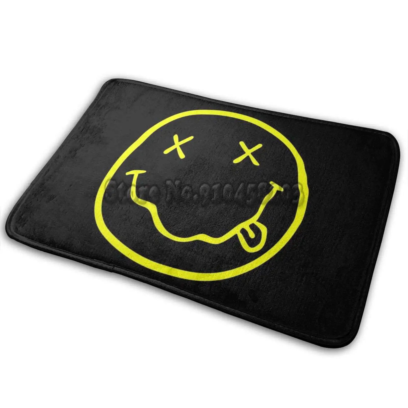 Rock Entrance Door Floor Mat Mats Outdoor Prayer Pad Music Cool Grunge Punk Classic Pop And Roll On 60S | Дом и сад