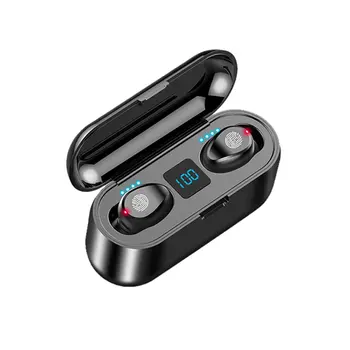 

3500mAh LED Bluetooth Wireless Earphones Headphones Earbuds TWS Touch Control Sport Headset Noise Cancel Earphone Headphone
