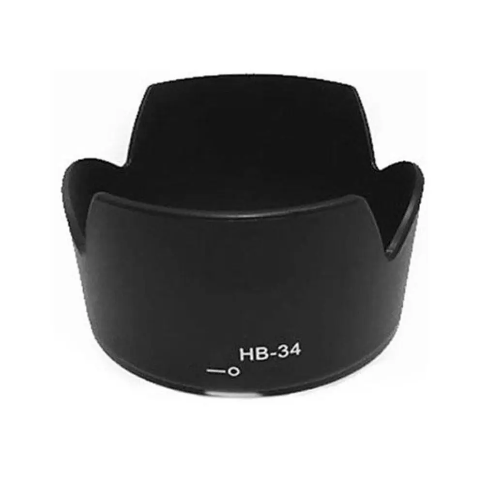 Professional Lens Hood Replace HB-34 Petal Lens Hood For Nikon AF-S DX NIKKOR 55-200mm f/4-5.6G ED Lens