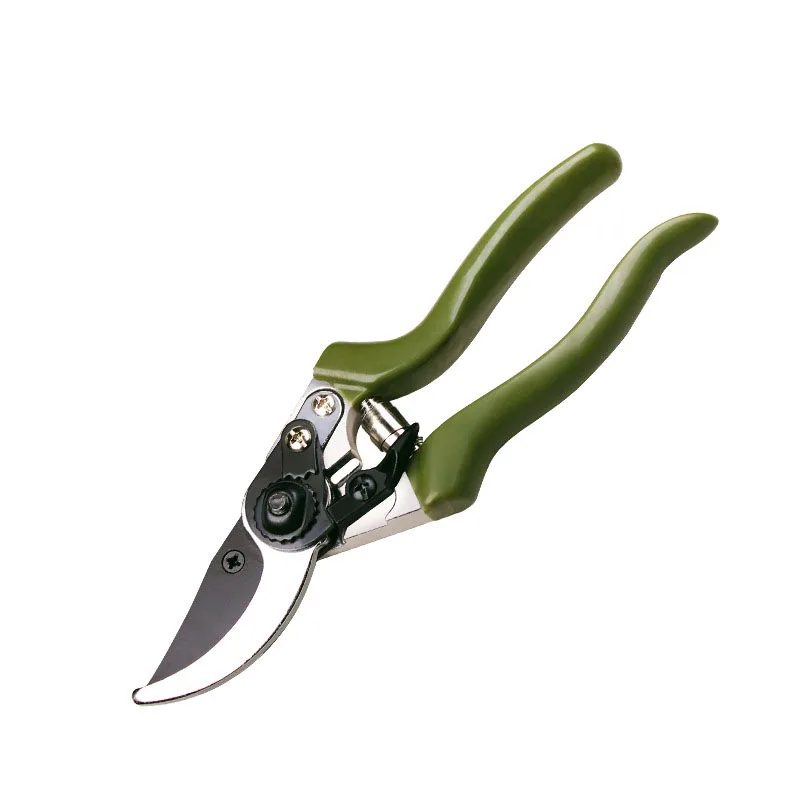 

8" Pruning Shear 65 Mn Steel Pruners Cutters Pruning Tool Durable Branch Cut Scissors Plant Trimmer Garden Shears Bonsai Tools