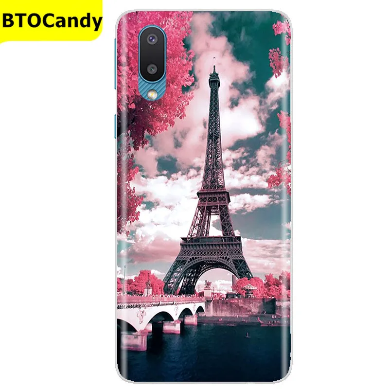 cell phone pouch with strap For Samsung Galaxy A02 Case Soft Silicone Case For Samsung Galaxy A02 Case Galaxy A 02 A022F SM-A022F Phone Cover Coque Fundas mobile phone pouch Cases & Covers