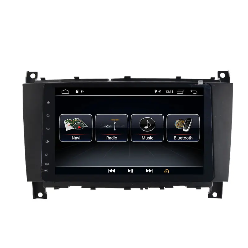 Android 9 0 Авторадио встроенный CarPlay для Mercedes/Benz W203 W209 W219 A Class A160 C C180 C200 CLK200 Радио