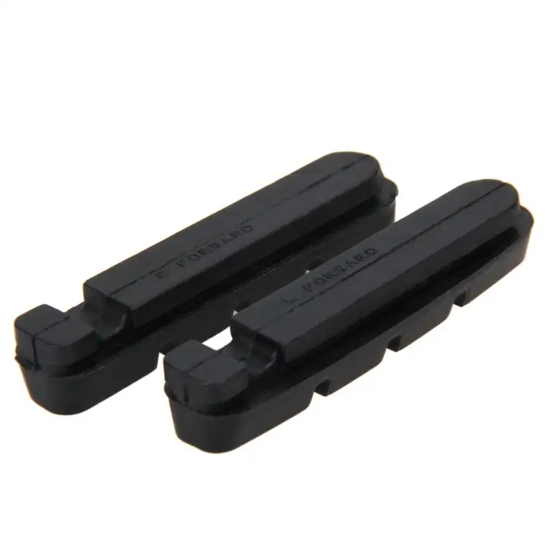 2 шт. тормозные колодки для шоссейного велосипеда велосипедные v легированных