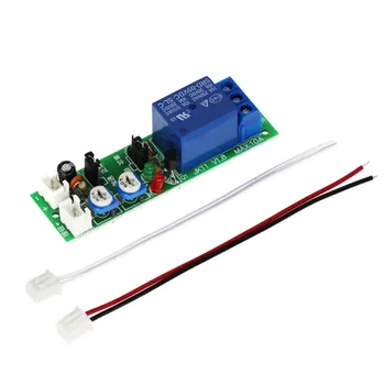 

HY-01 DC 5/12/24V Infinite Cycle Delay Timing Timer Relay Module ON OFF Switch Time Delay Relays Module