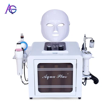 

Wholesale 8 in 1 small bubble beauty machine for skin care and facial cleaning machine