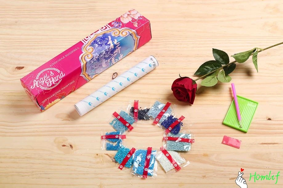 DIY Алмазная картина животное котенок полная круглая вышивка домашнее украшение с