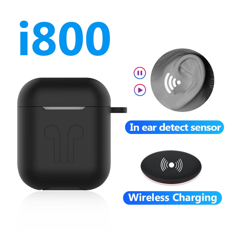 R$124.24 60% de desconto|I800 TWS Pop up janelas 1:1 H1 chip inteligente sensor drahtlose lade super bass 1 Bestellung-in Fones de ouvido from Eletrônicos on AliExpress 