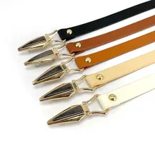 Bag Belt Detachable PU Leather Handle Lady Shoulder Bag DIY Replacement Accessories Handbag Band Handle Strap Band With Hardware