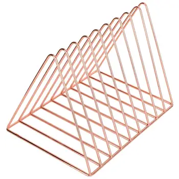 

Book Shelf Holder Metal Desk Books File Storage Rack Desktop Bookshelf For Office School Home Use