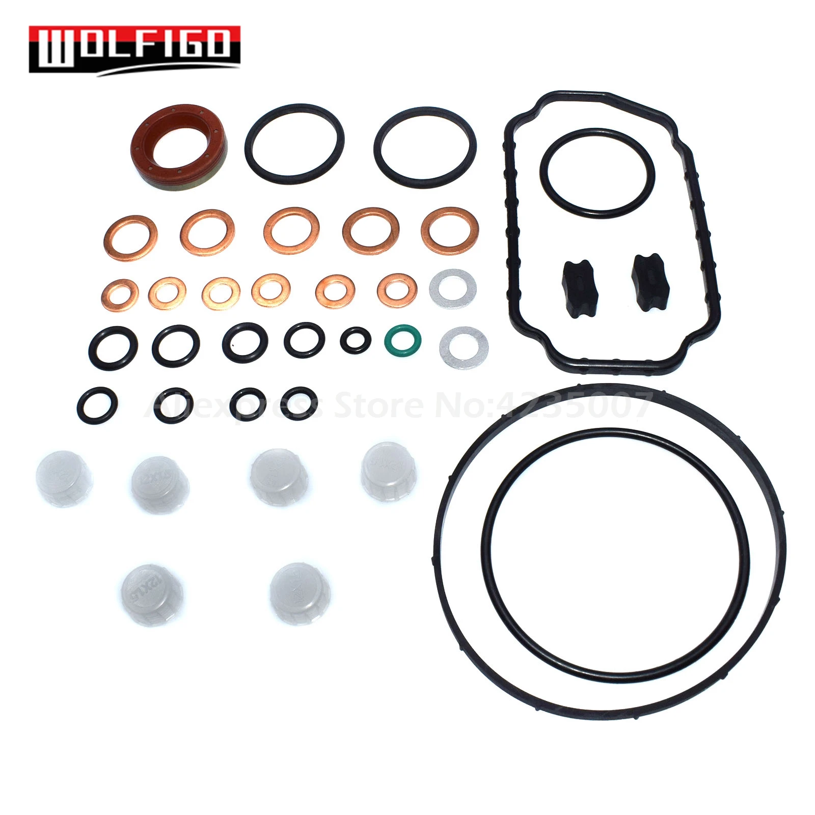 WOLFIGO 068198620 дизельный топливный насос ремонт прокладка для Alfa Romeo Dodge 5.9L 1467010059,81965026012, 7701201419