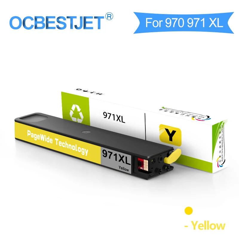 OCBESTJET  HP970 HP 970 971 XL HP Officejet X451dn X451dw X551 X576dw X476dw X476dn Pagewide