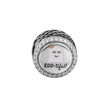 

GPY Bootiful Charms 925 Original Fit Pandora Bracelet Sterling Silver Charm Beads for Jewelry Making DIY Kralen