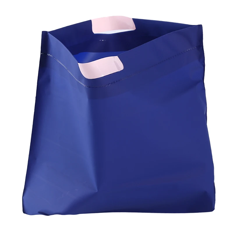 dark blue 25 шт. LKEEP EVA Подарочная посылка, Пластиковые Упаковочные пакеты, маленькие подарочные пакеты для покупок, коробки для ювелирных изделий, контейнеры для одежды, пижамы - Цвет: dark blue