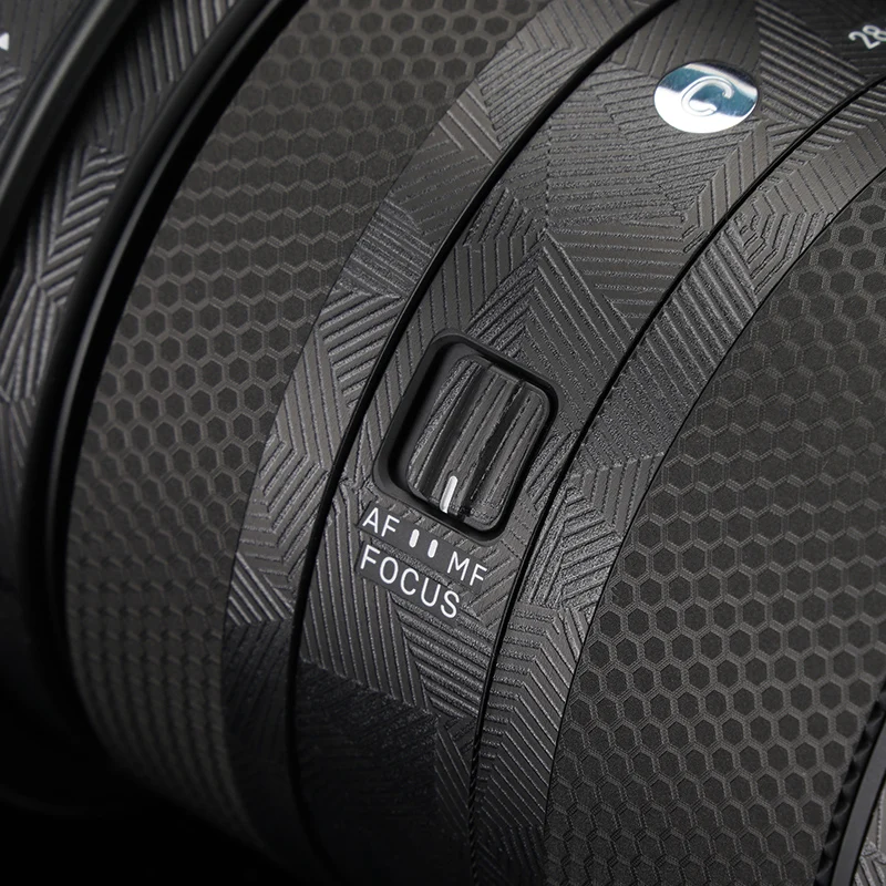 Sigma-Lens Vinyl Decal Skin Wrap, Película da