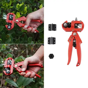 

1 Set Nursery Grafting Tool Kit Professional Garden Grafting Plant Sharp Branch Pruning Pruner Cutting Tools Kit Gardening Tools