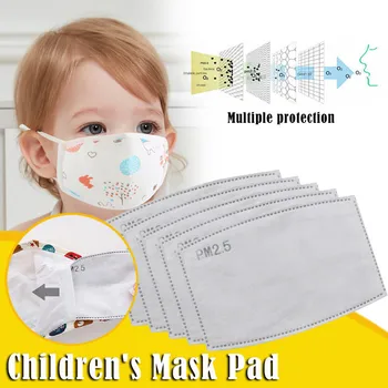 

Filters Face Maska Breathing Insert Maska Filter Men Tapabocas Masque Washed Reusable Maska Kawaii Facemask Kids Mascarillas