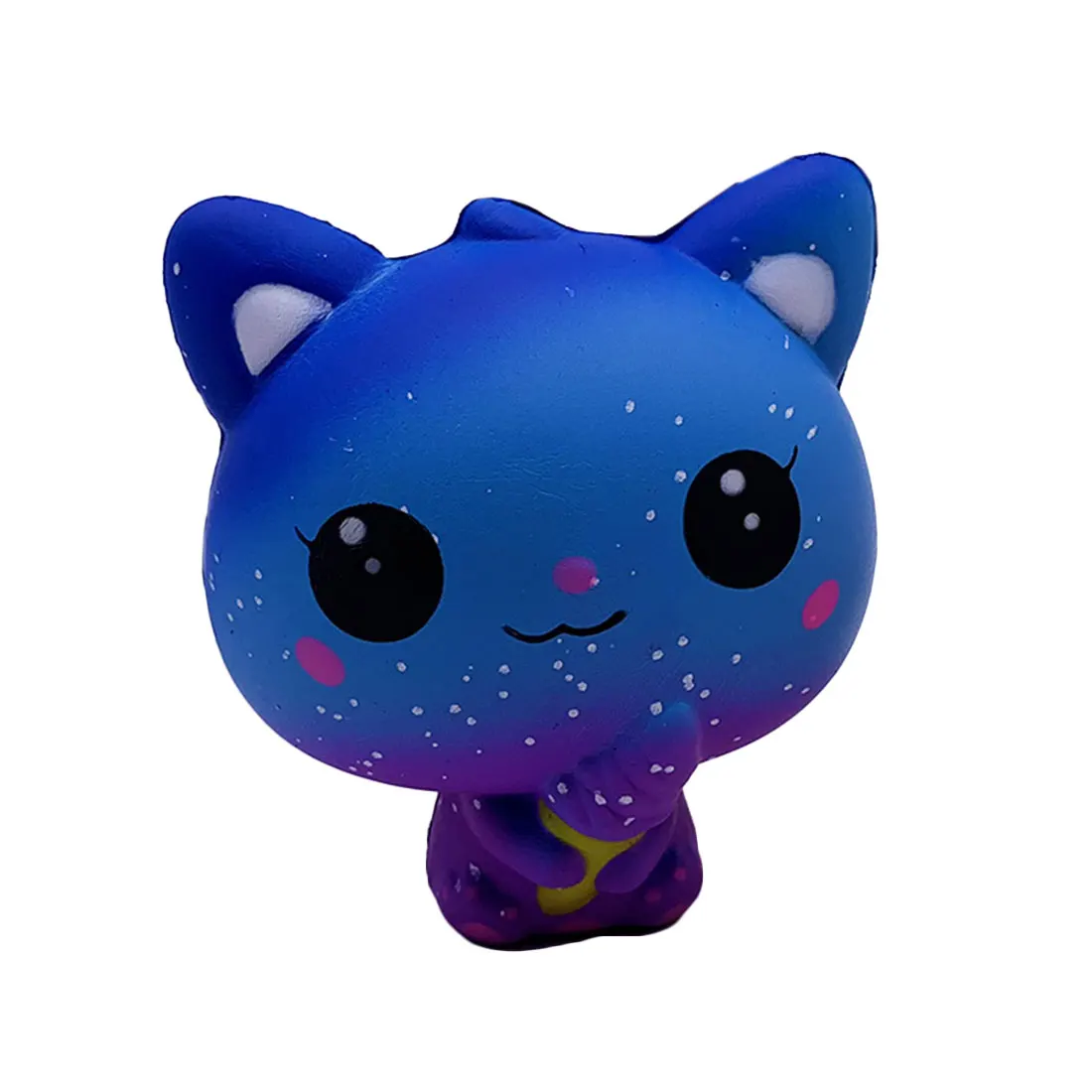 Красочная Galaxy Cat Ароматизированная подвеска медленно поднимающаяся игрушка-Антистресс игрушка антистресс игрушки для детей - Цвет: 3