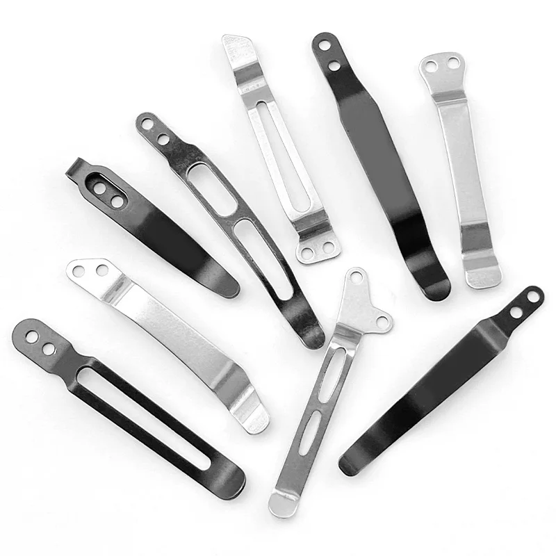 Stainless Steel Knife Clip  Custom Pocket Knife Clip - AliExpress